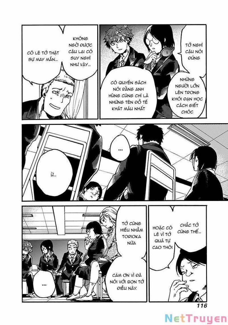 Koko Wa Ima Kara Rinri Desu. 34 trang 16