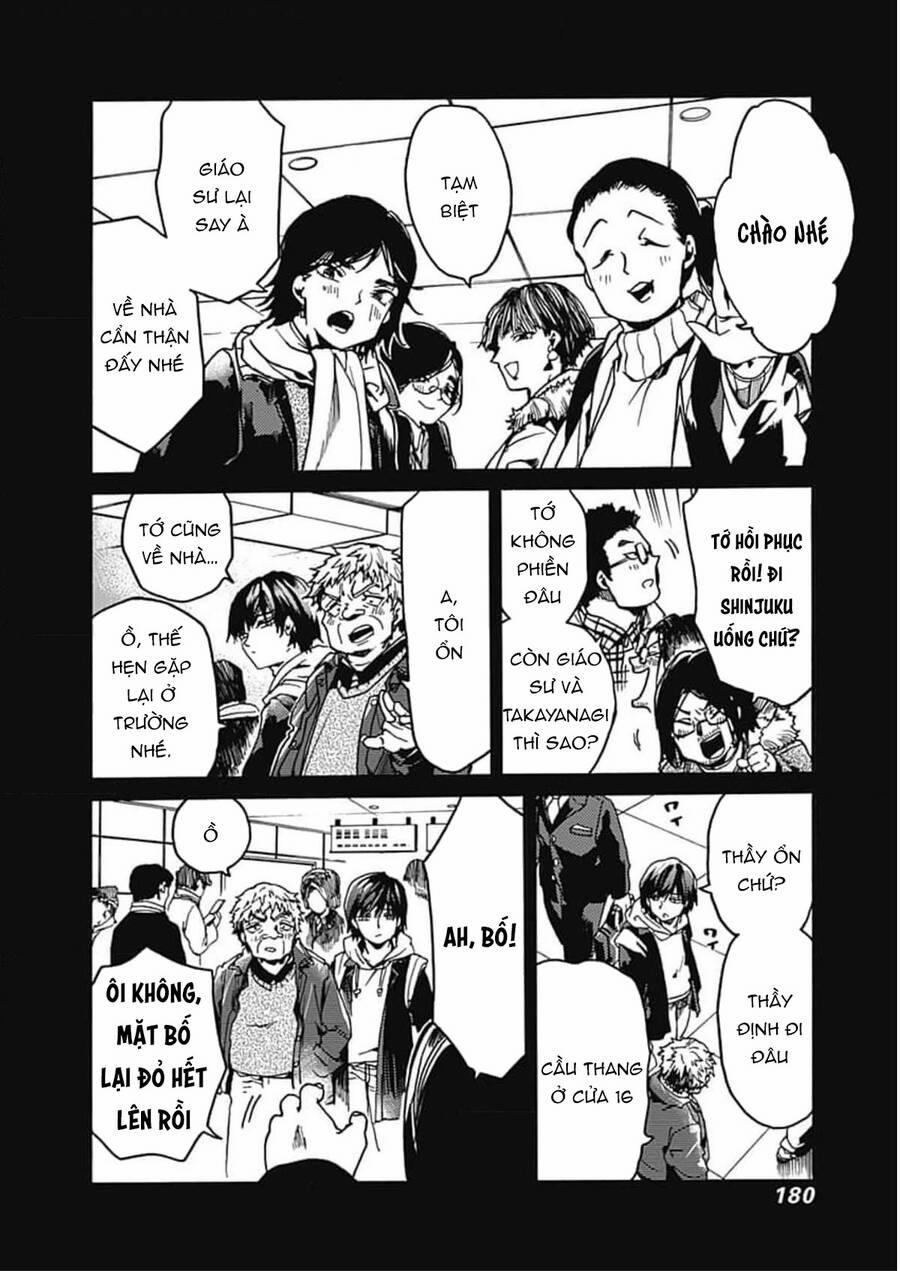 Koko Wa Ima Kara Rinri Desu. 35 trang 20