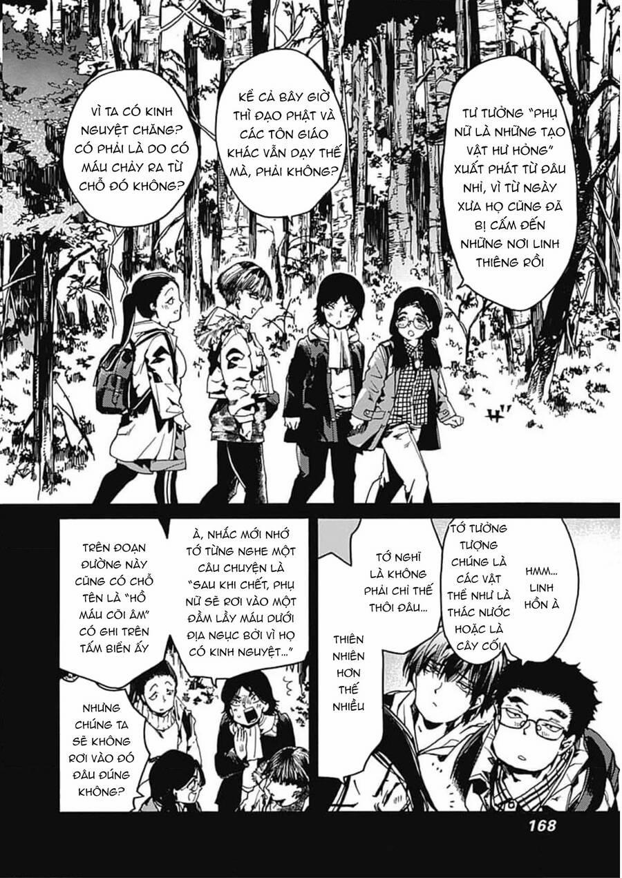 Koko Wa Ima Kara Rinri Desu. 35 trang 8