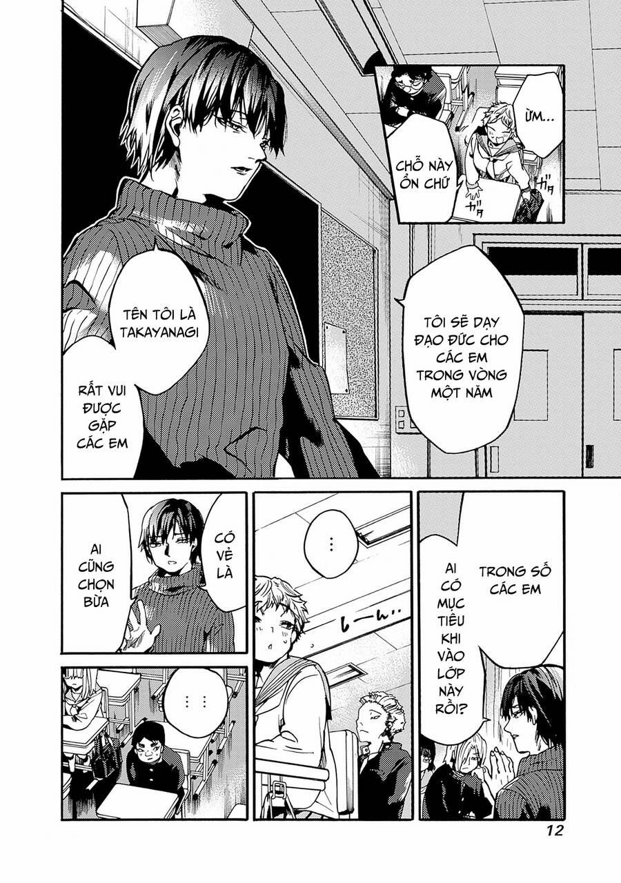 Koko Wa Ima Kara Rinri Desu. 37 trang 10