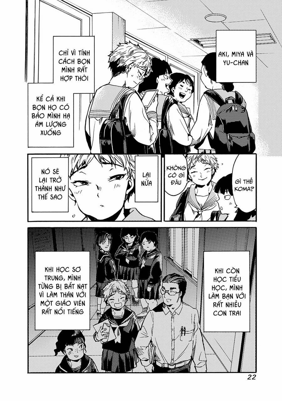 Koko Wa Ima Kara Rinri Desu. 37 trang 20