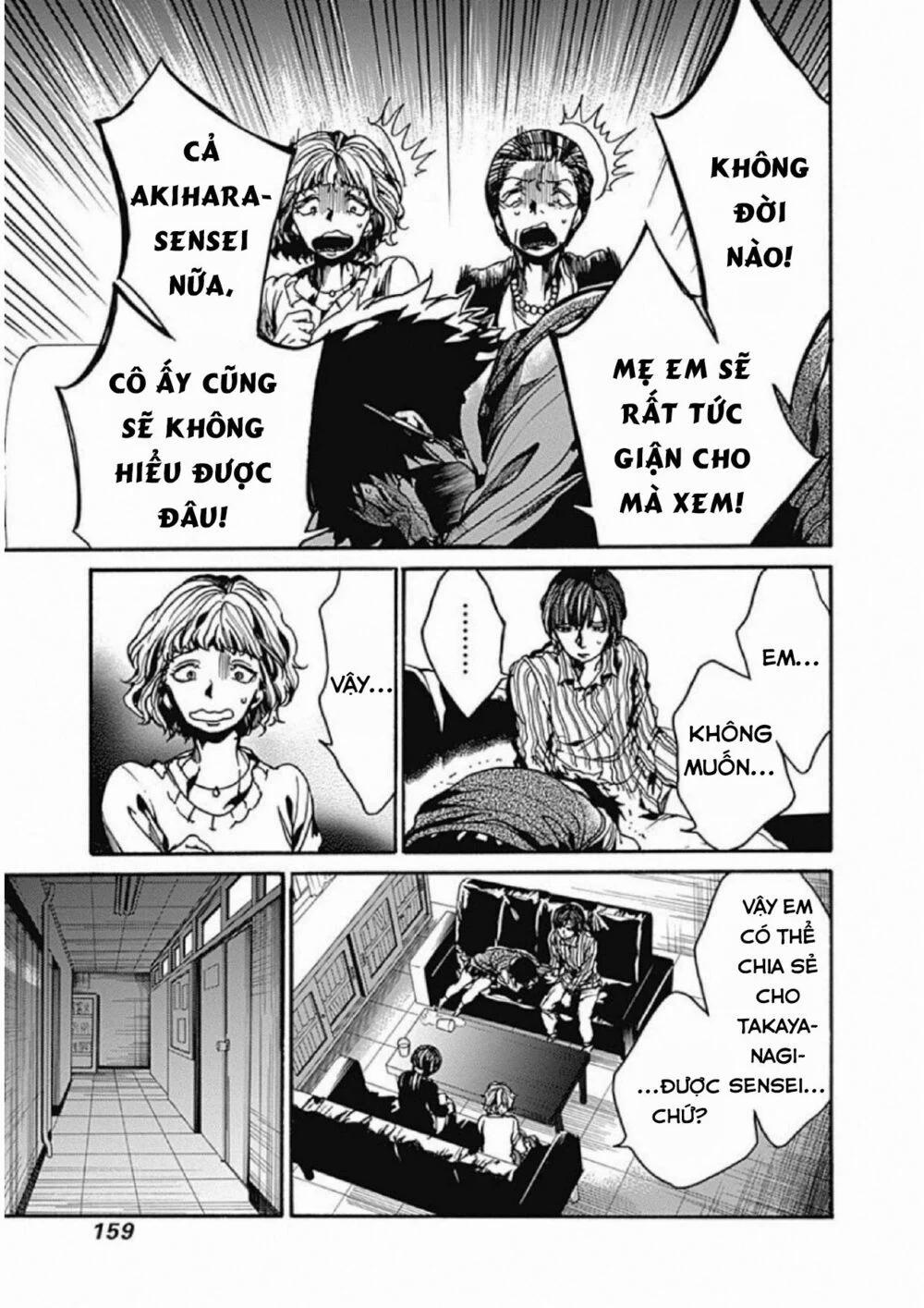 Koko Wa Ima Kara Rinri Desu. 4 trang 22