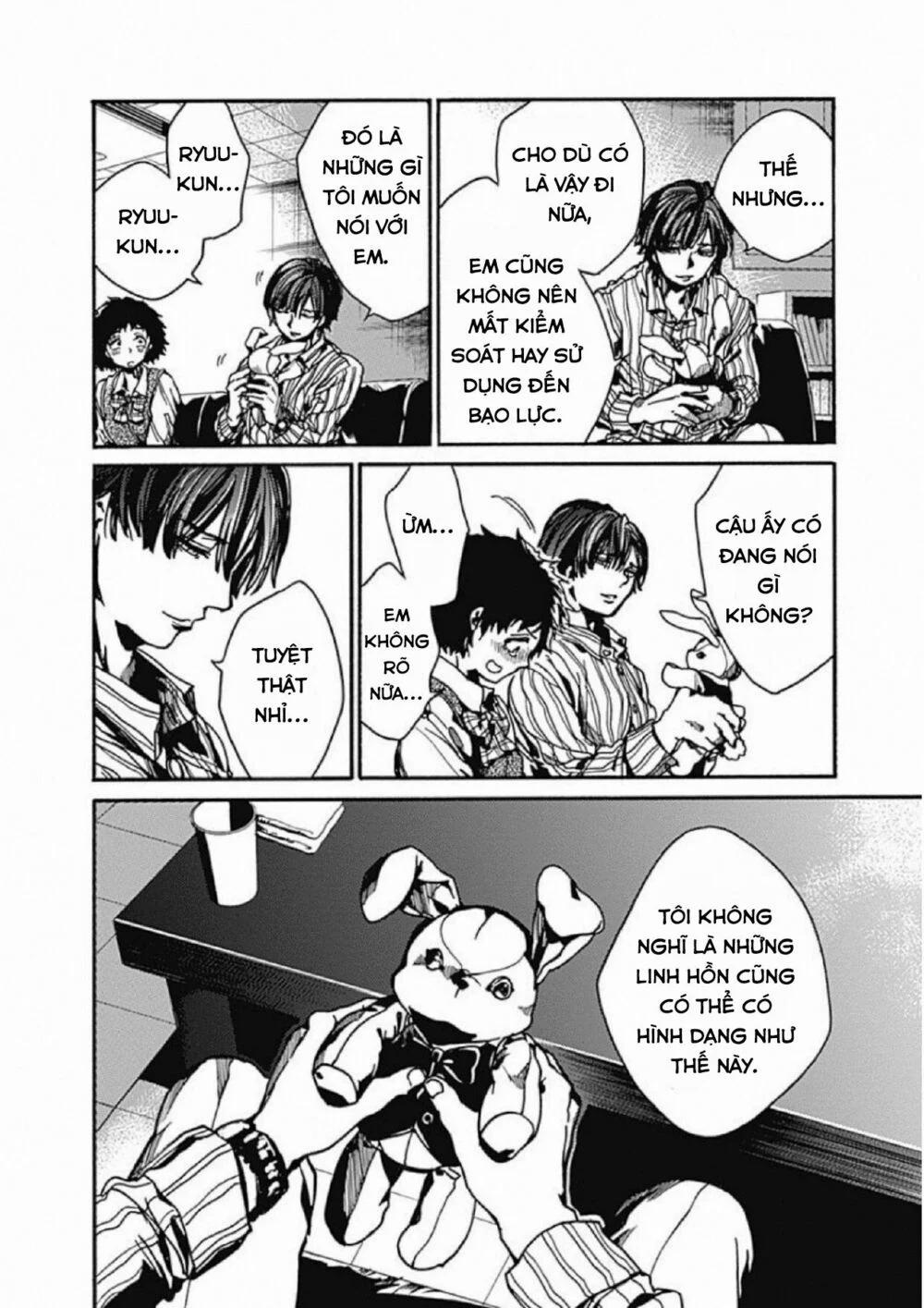 Koko Wa Ima Kara Rinri Desu. 4 trang 35