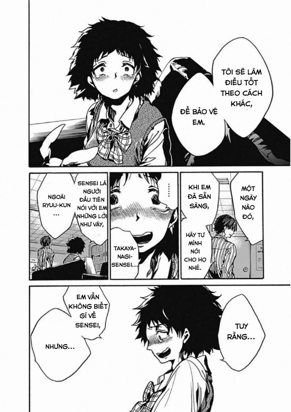 Koko Wa Ima Kara Rinri Desu. 4 trang 41