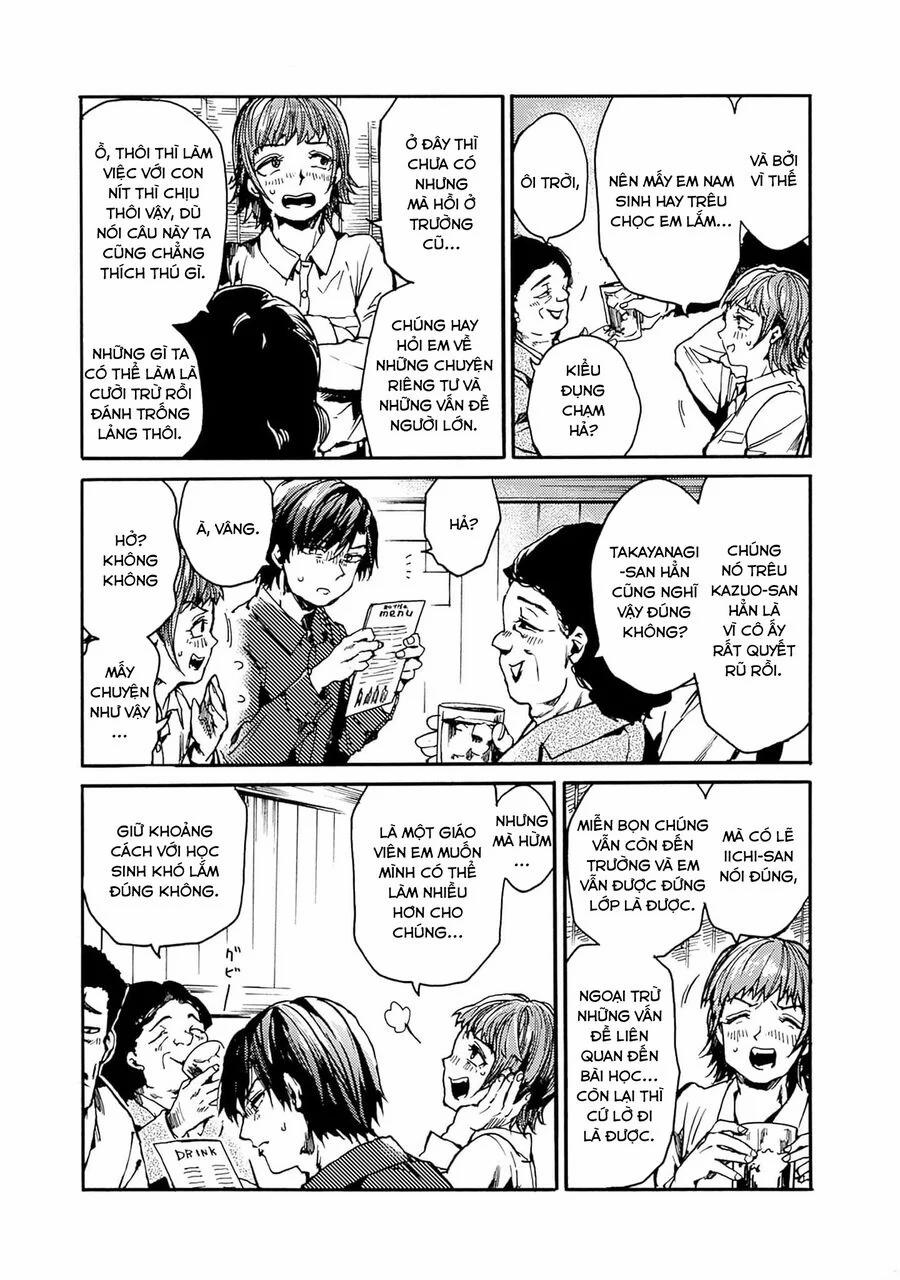 Koko Wa Ima Kara Rinri Desu. 40 trang 12