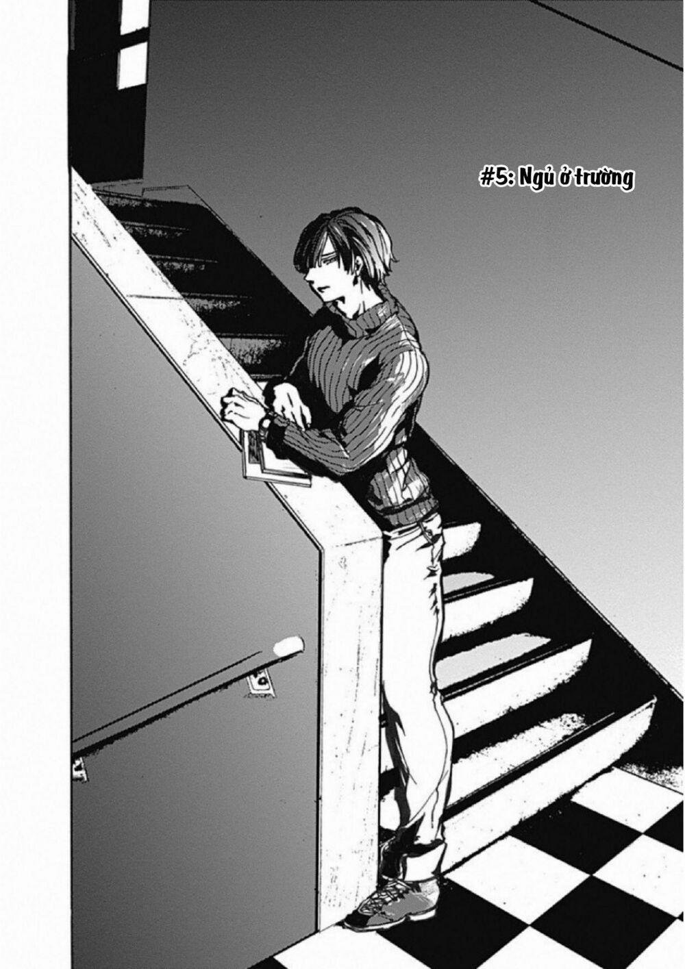 Koko Wa Ima Kara Rinri Desu. 5 trang 3