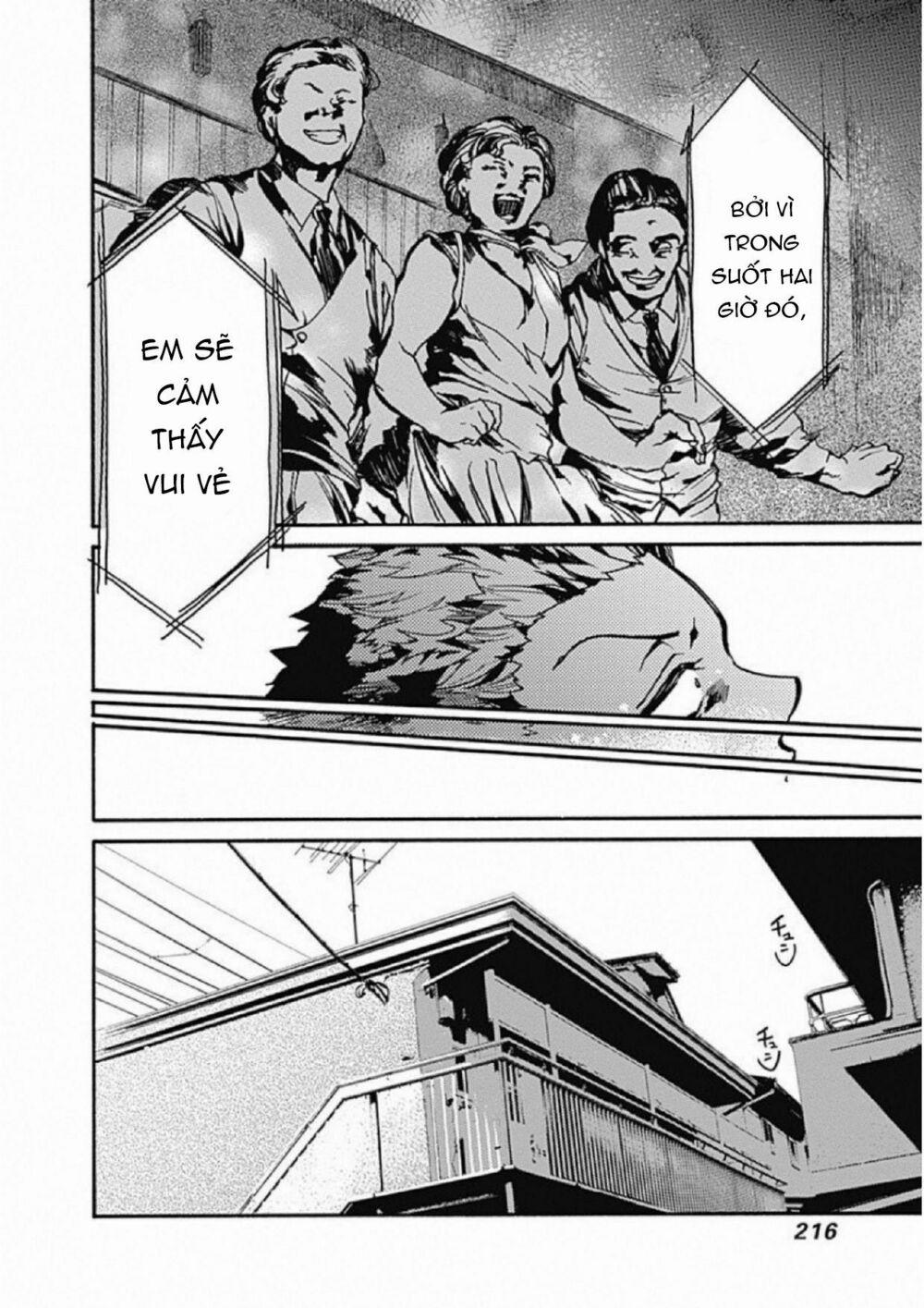 Koko Wa Ima Kara Rinri Desu. 5 trang 35