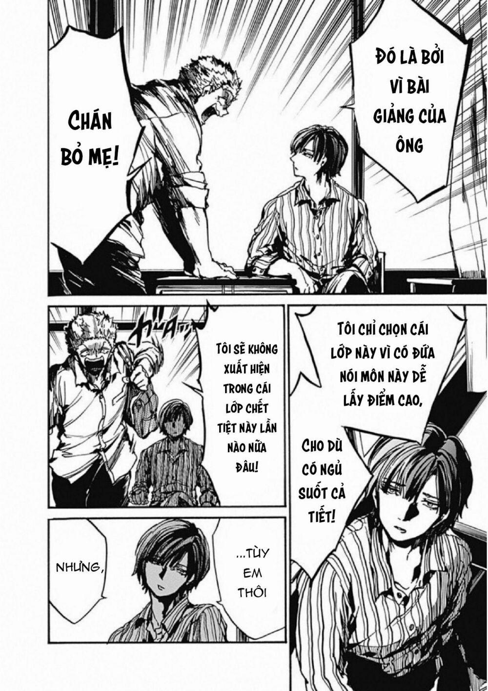 Koko Wa Ima Kara Rinri Desu. 5 trang 7