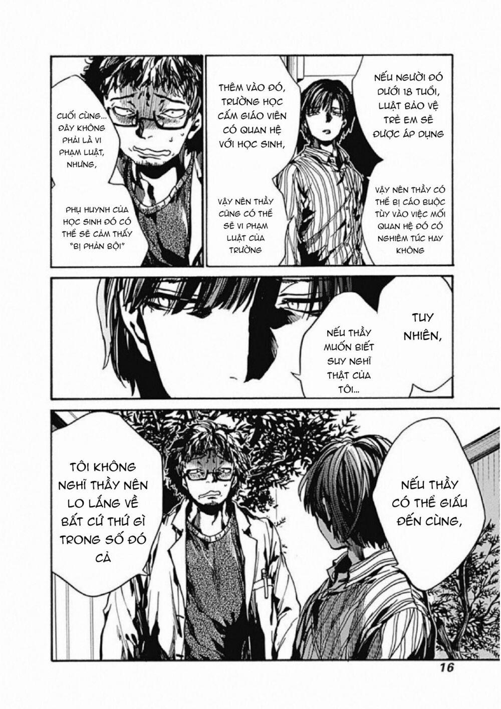 Koko Wa Ima Kara Rinri Desu. 6 trang 20