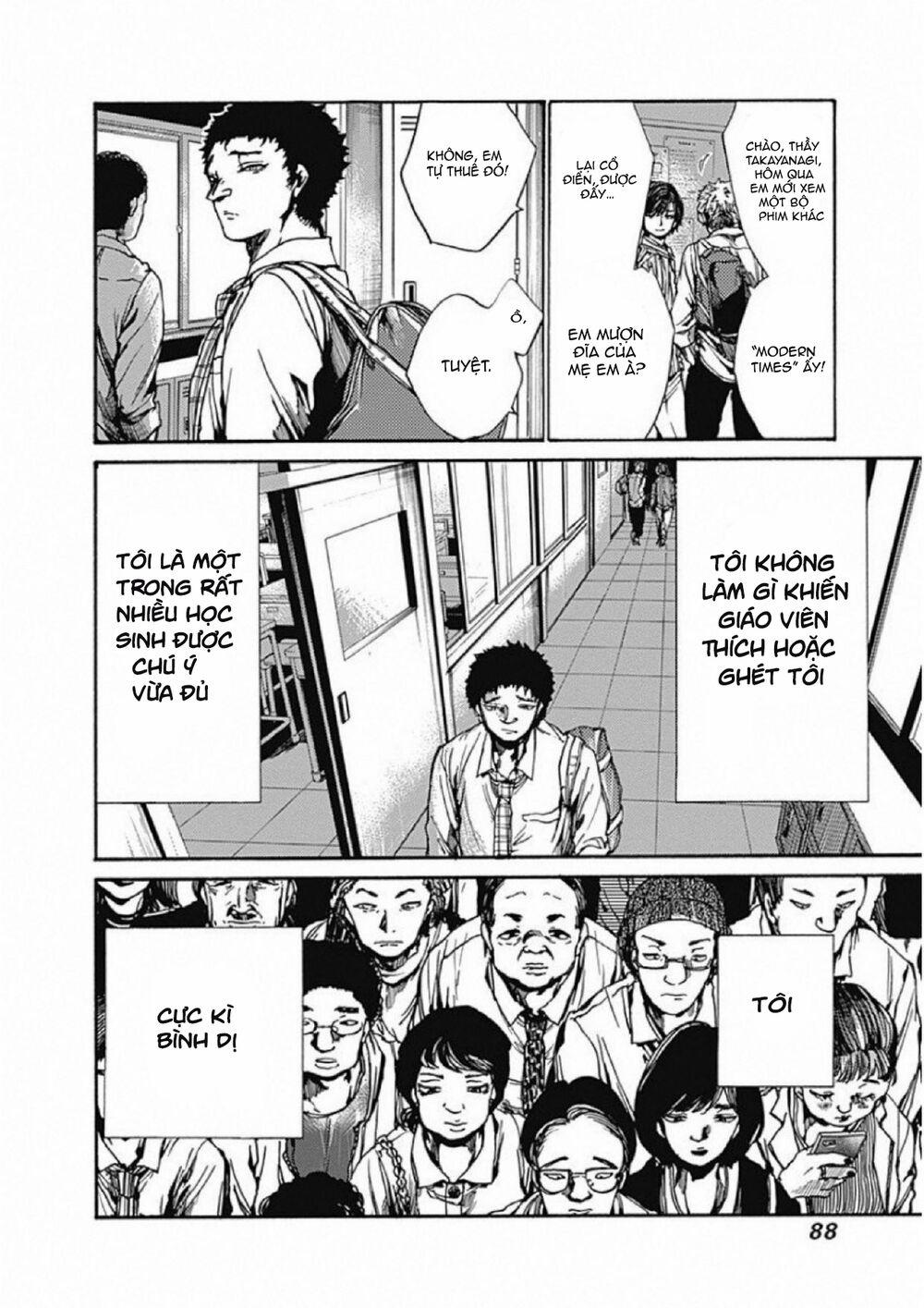 Koko Wa Ima Kara Rinri Desu. 8 trang 8