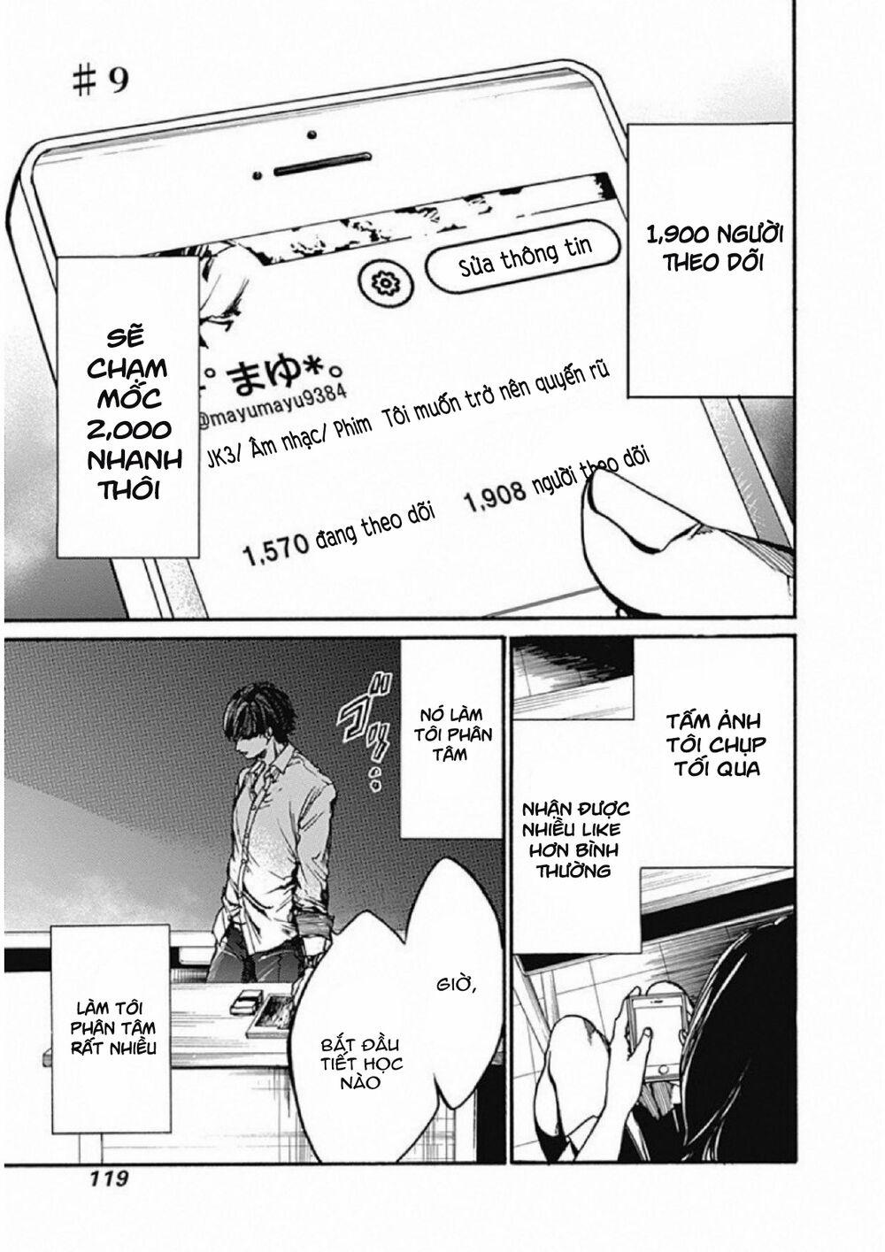 Koko Wa Ima Kara Rinri Desu. 9 trang 3