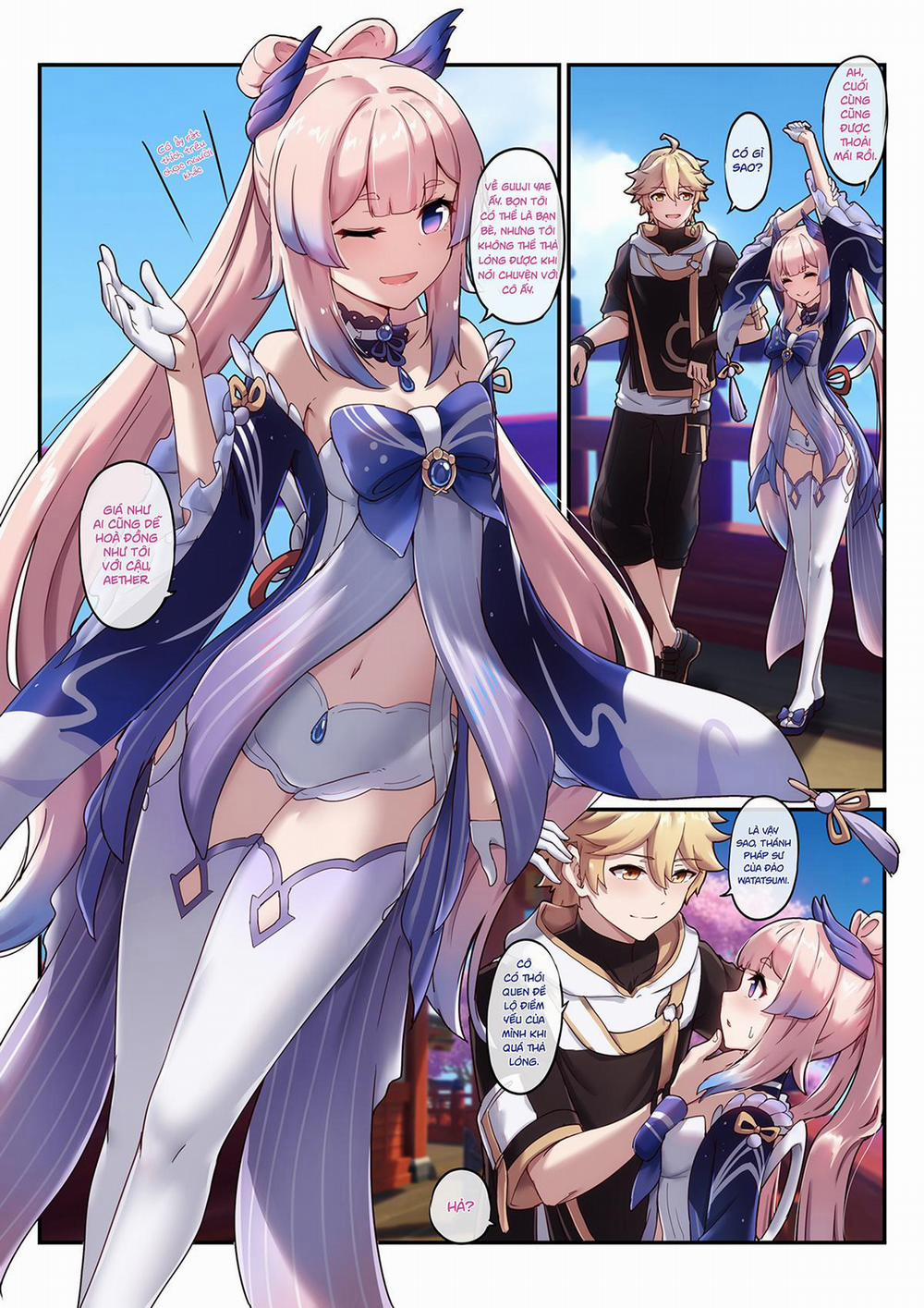 Kokomi and Miko ~ Love is war Oneshot trang 2