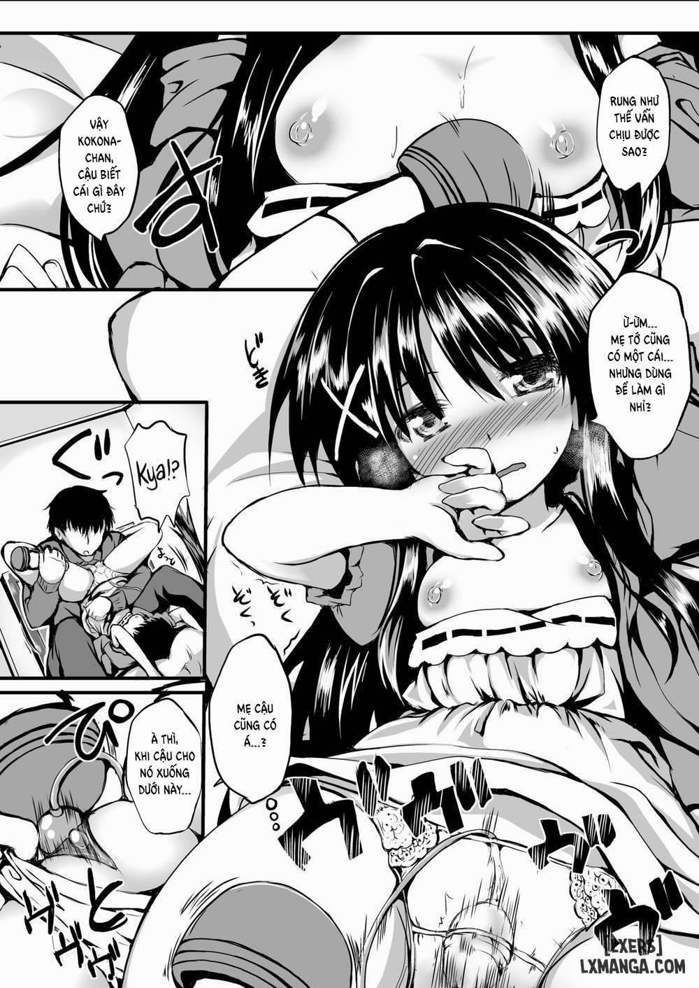 Kokona Challenge Oneshot trang 11