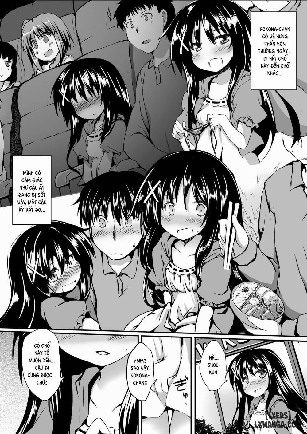 Kokona Challenge Oneshot trang 4