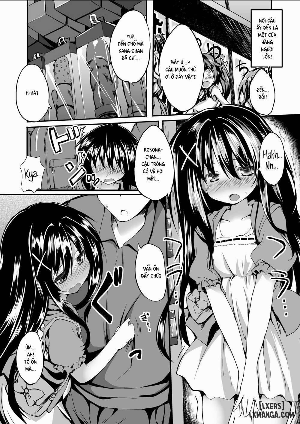 Kokona Challenge Oneshot trang 5