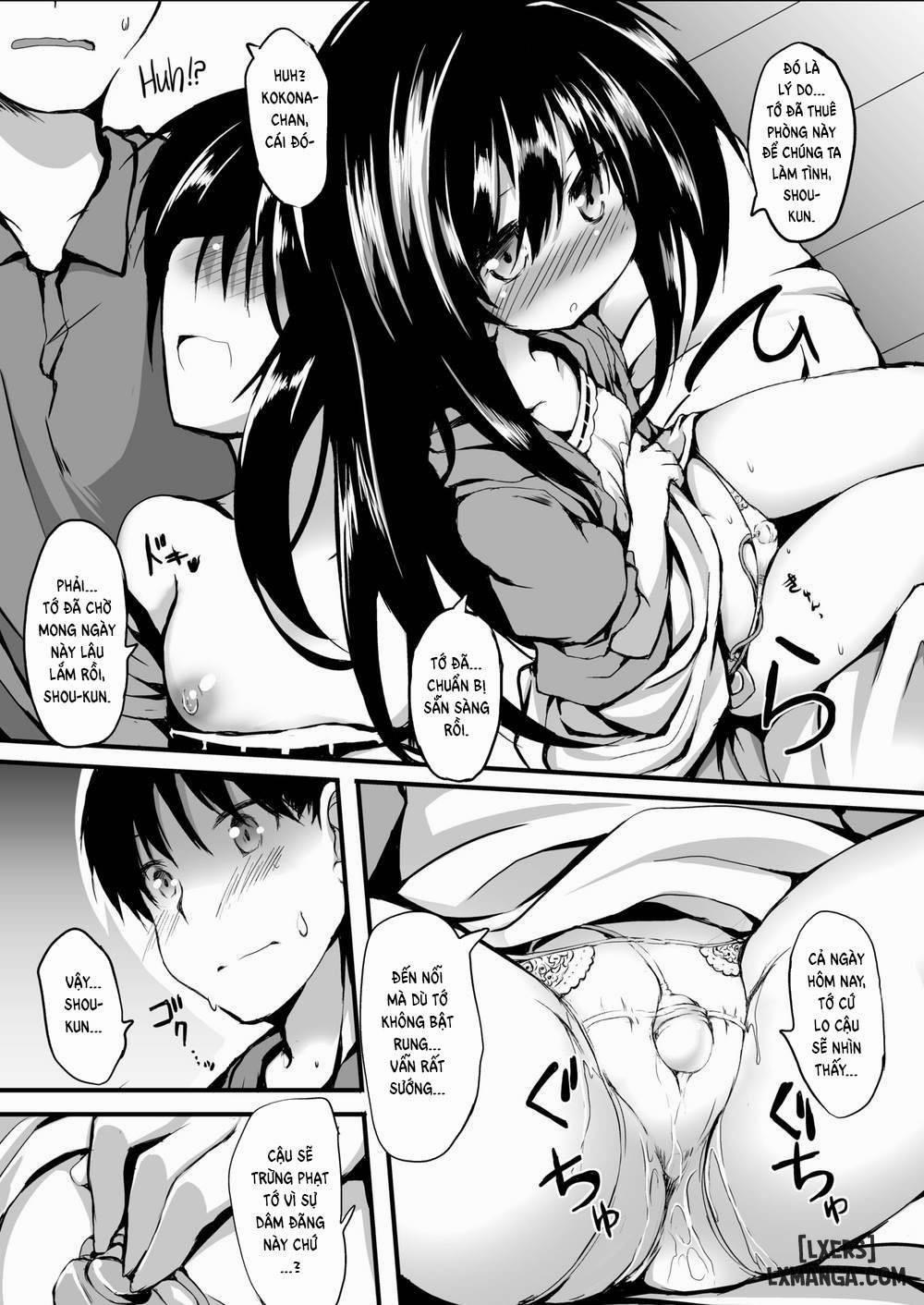 Kokona Challenge Oneshot trang 8