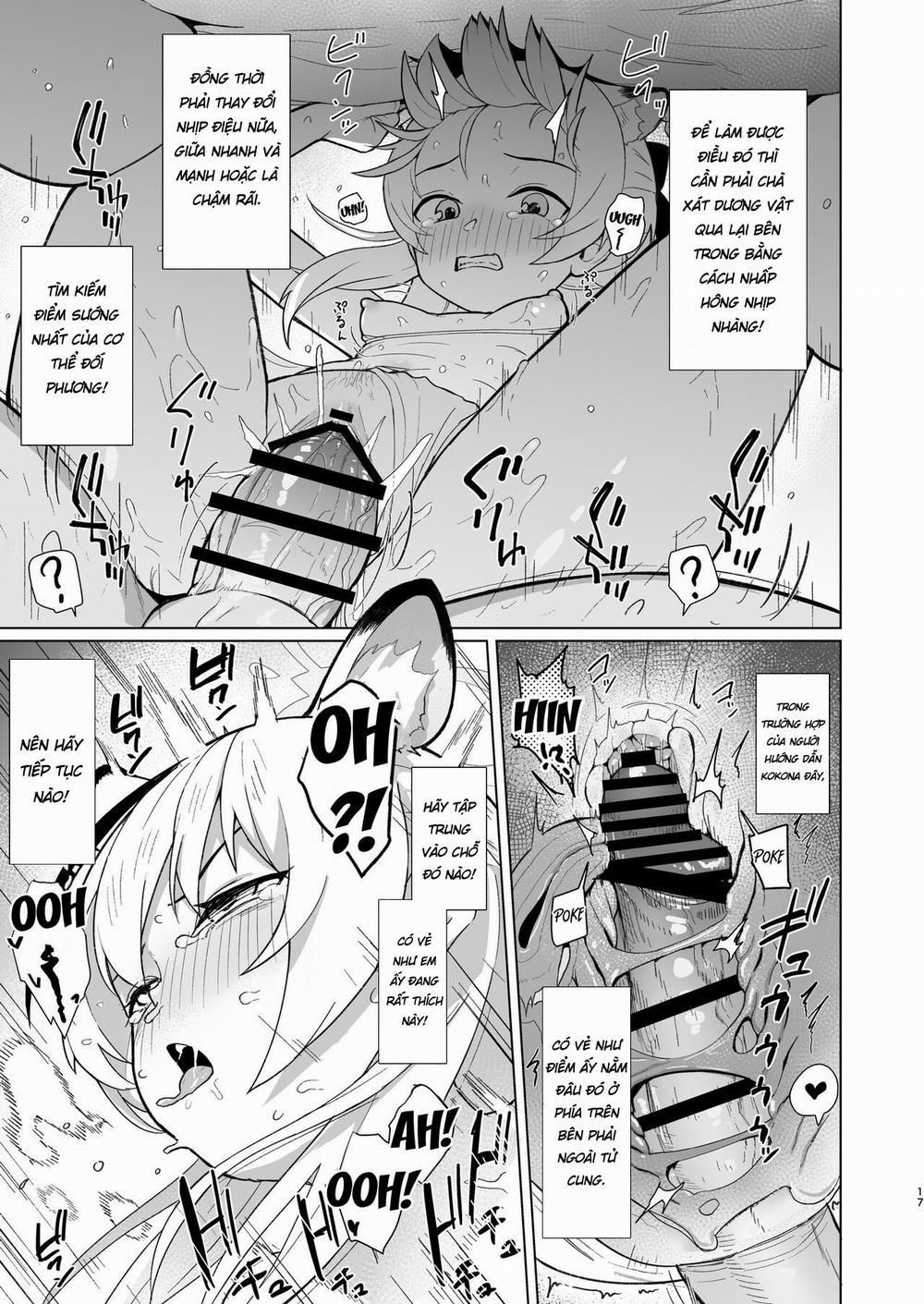 Kokona làm rất tốt! Oneshot nứng trang 16