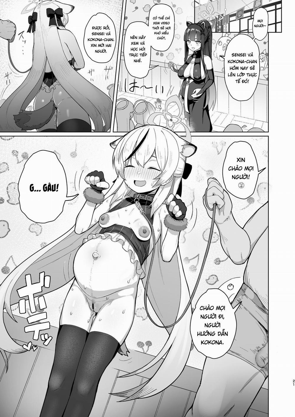 Kokona làm rất tốt! Oneshot nứng trang 20