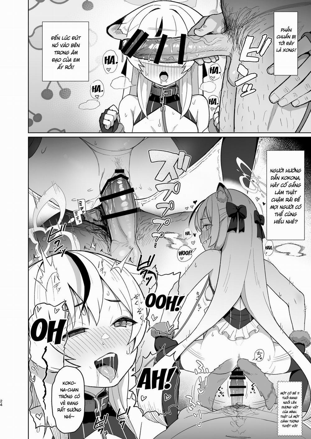 Kokona làm rất tốt! Oneshot nứng trang 23