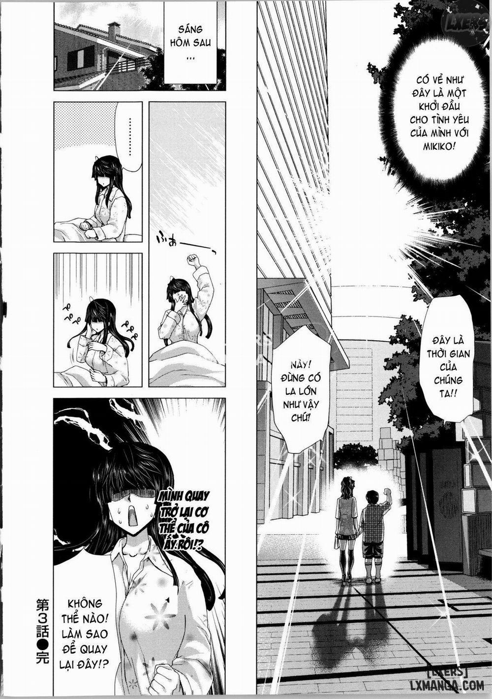 Kokoro Change 3 trang 28