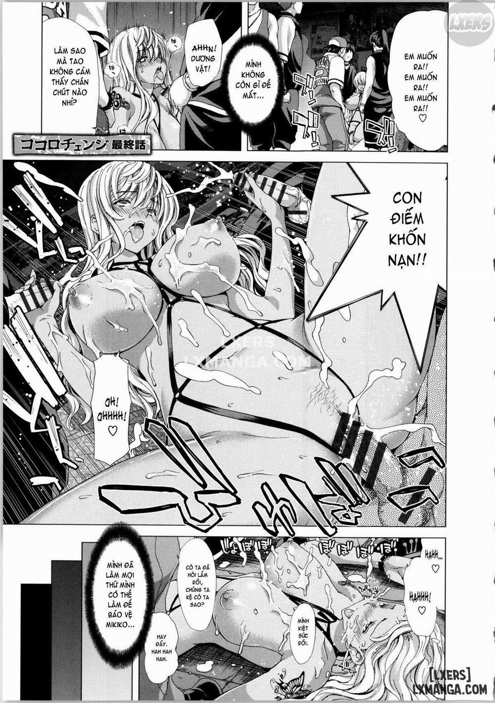 Kokoro Change 8 END trang 3