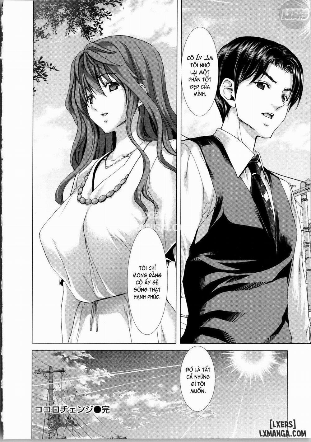 Kokoro Change 8 END trang 30