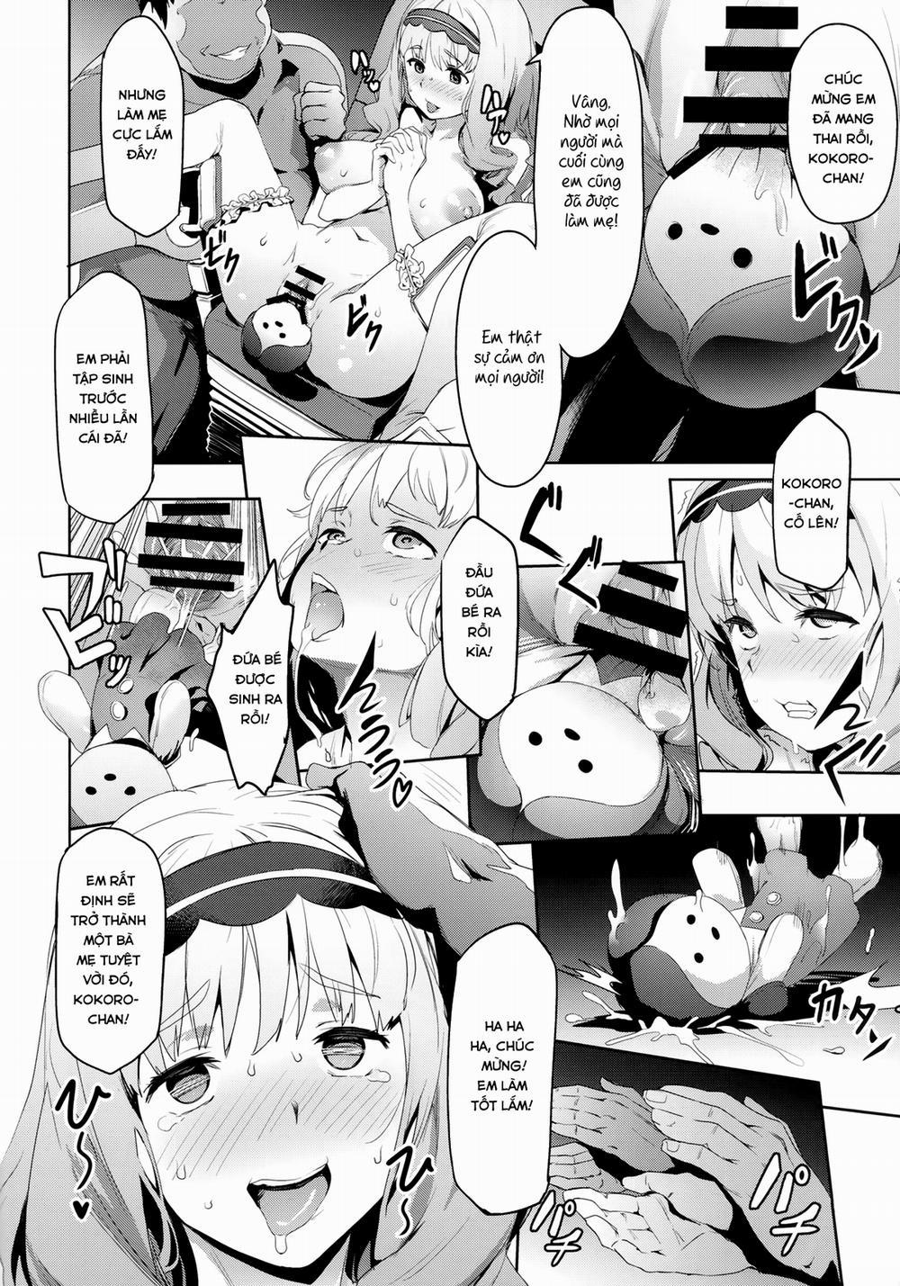 Kokoro no Mishiranu Kioku (DARLING in the FRANXX) Oneshot trang 16