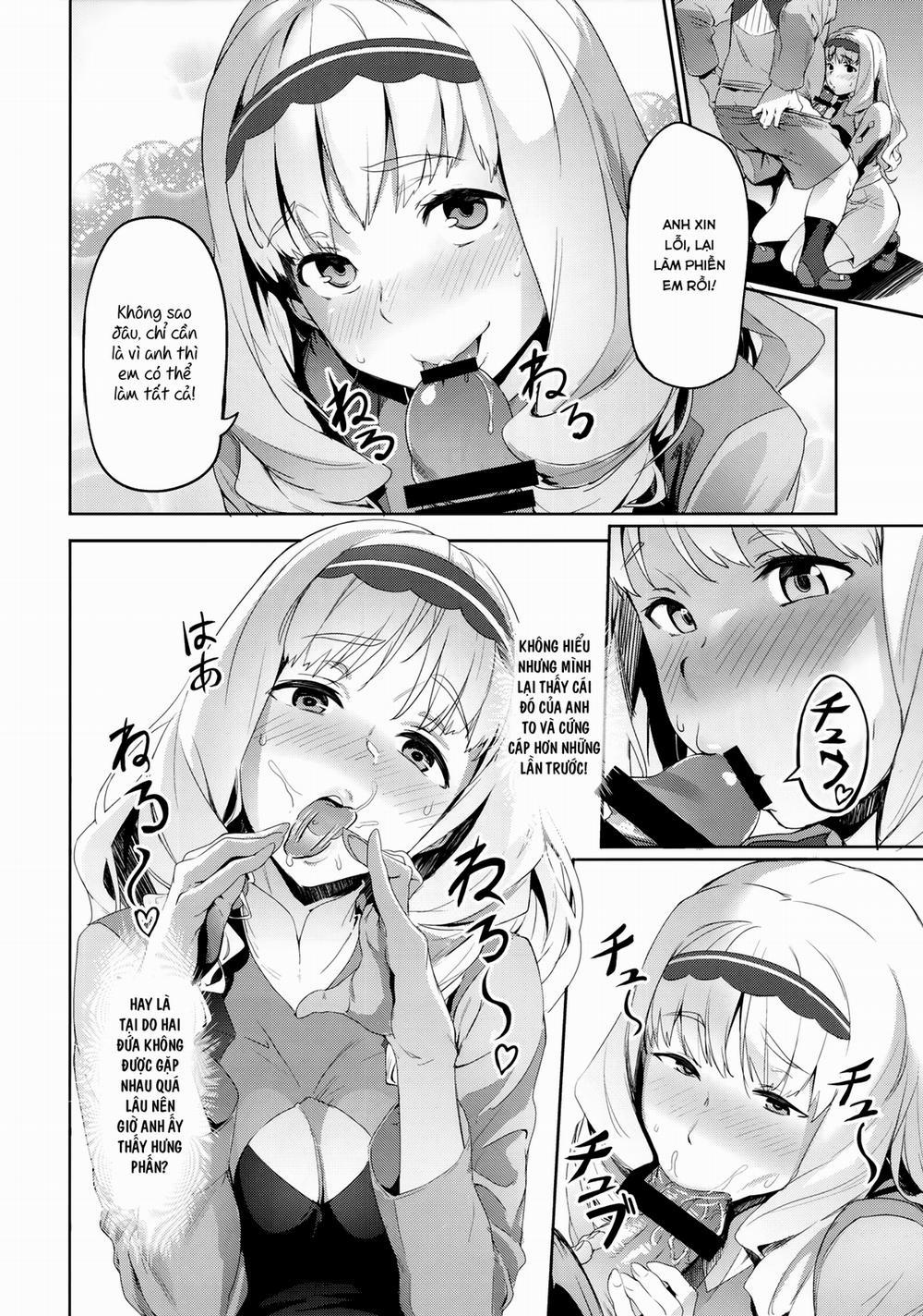 Kokoro no Mishiranu Kioku (DARLING in the FRANXX) Oneshot trang 4