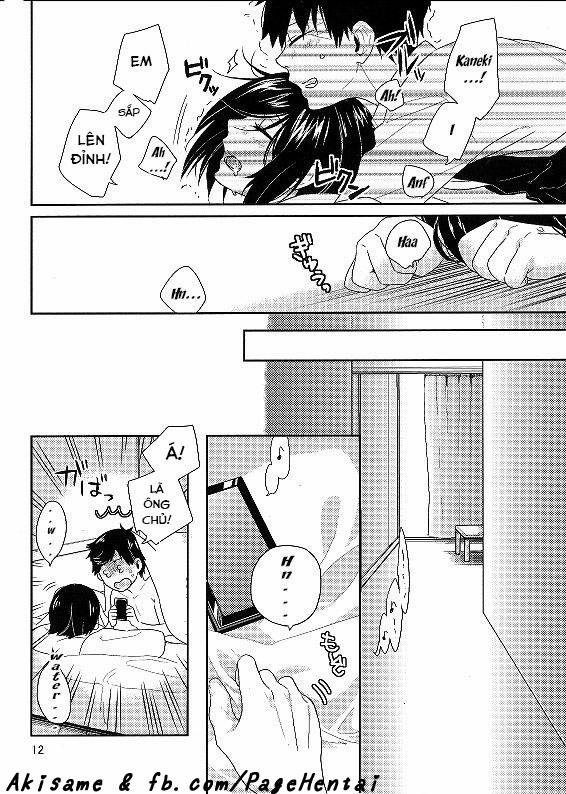 Kokoro o Kogasu, Sore wa (Tokyo Ghoul) Oneshot trang 10