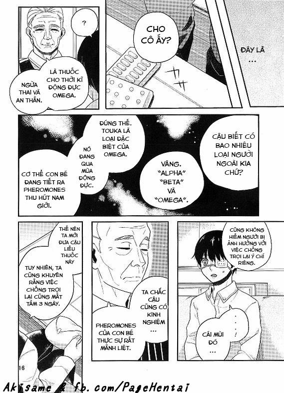 Kokoro o Kogasu, Sore wa (Tokyo Ghoul) Oneshot trang 14