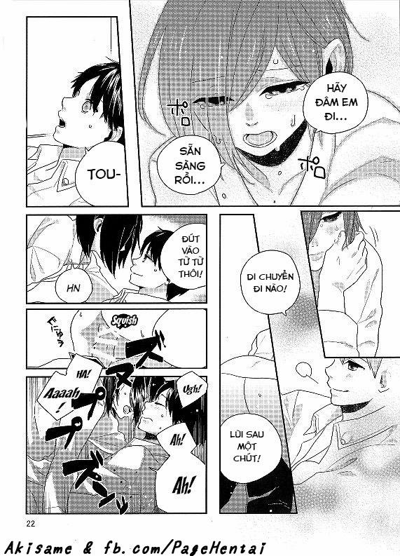 Kokoro o Kogasu, Sore wa (Tokyo Ghoul) Oneshot trang 20