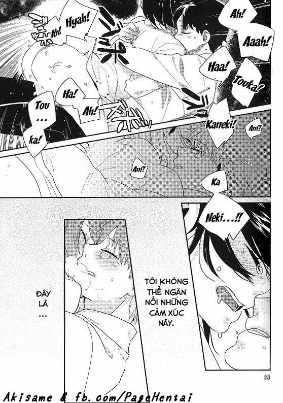 Kokoro o Kogasu, Sore wa (Tokyo Ghoul) Oneshot trang 21