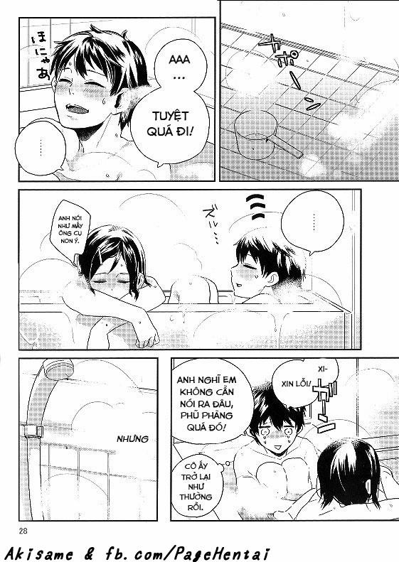 Kokoro o Kogasu, Sore wa (Tokyo Ghoul) Oneshot trang 26