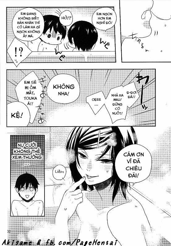 Kokoro o Kogasu, Sore wa (Tokyo Ghoul) Oneshot trang 30