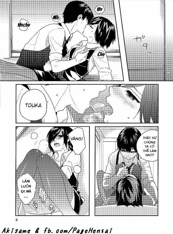 Kokoro o Kogasu, Sore wa (Tokyo Ghoul) Oneshot trang 4