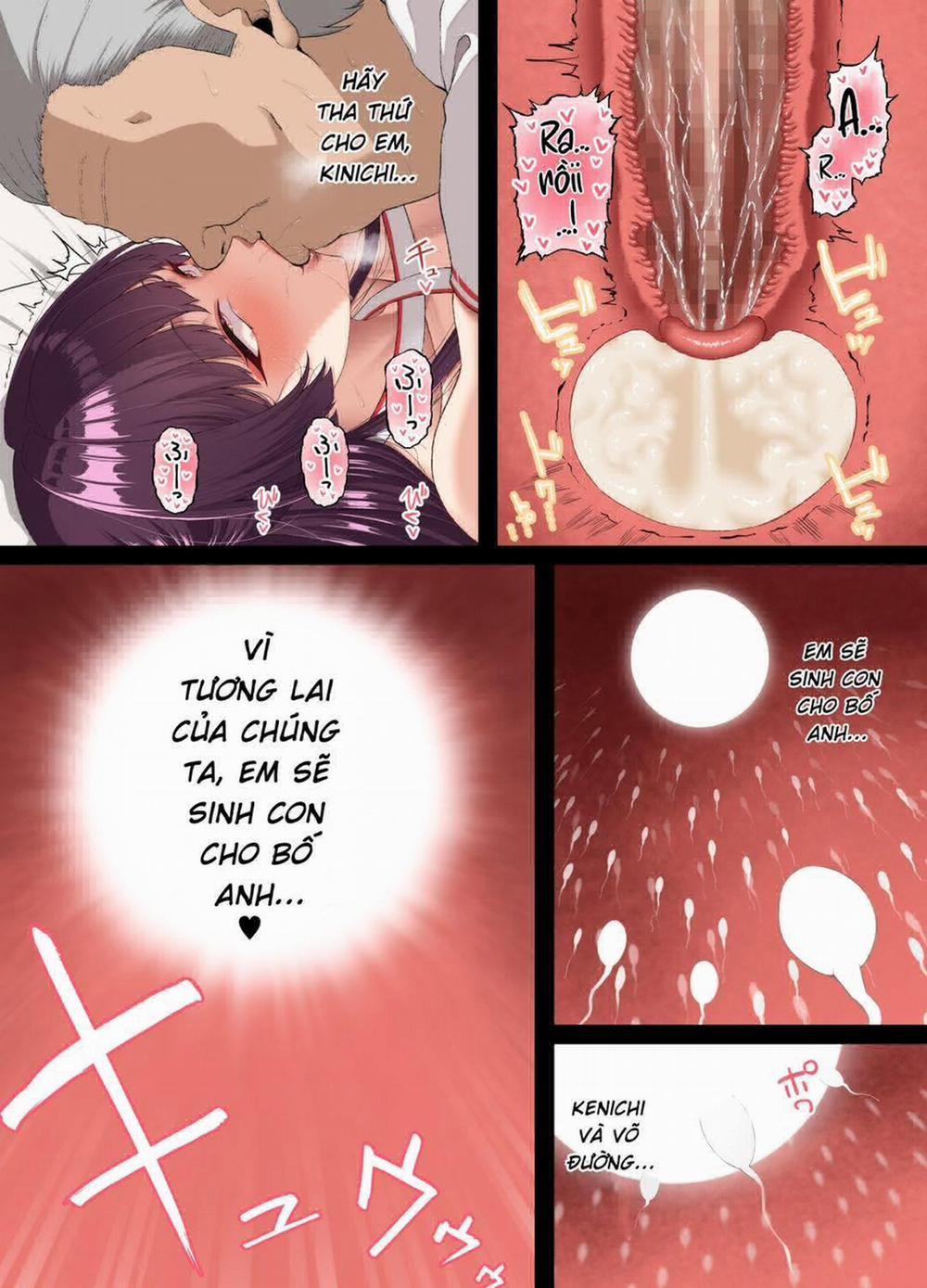 Kokoro Ore, Mesu Ochiru Oneshot trang 50
