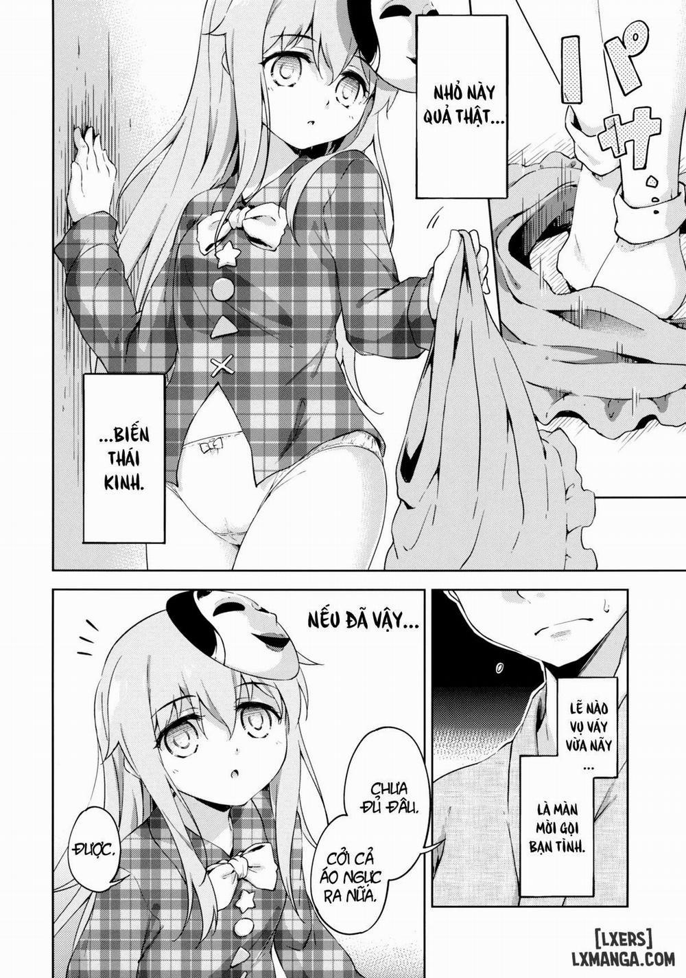 Kokoro, Sarakedashite Oneshot trang 8