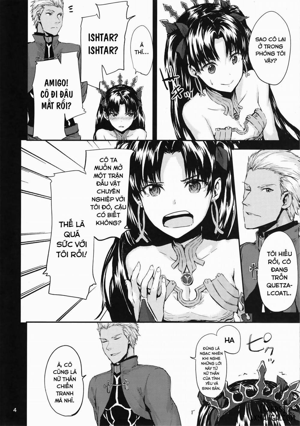 Kokoro wa Karada de Dekiteiru Oneshot trang 4