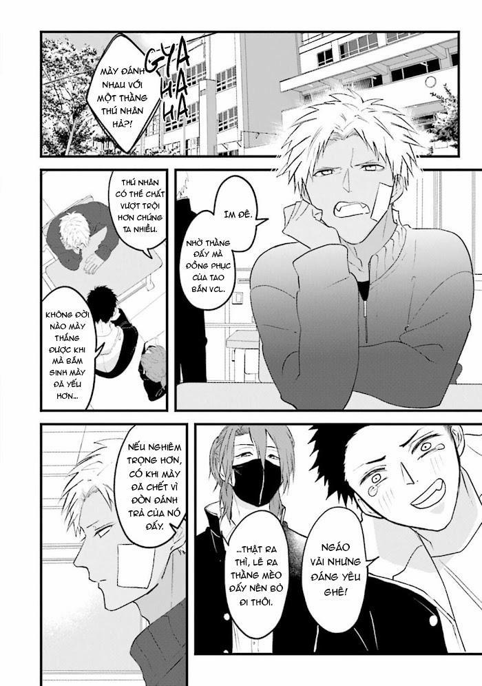 Kokou Kemono to Obaka Yankee 1 trang 10