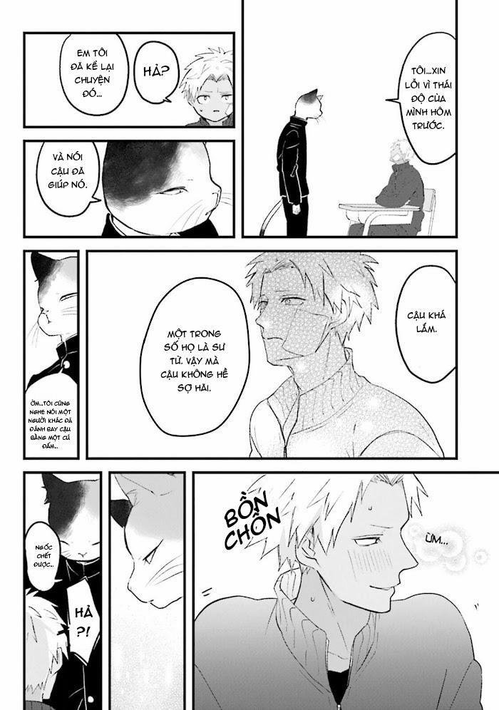 Kokou Kemono to Obaka Yankee 1 trang 13