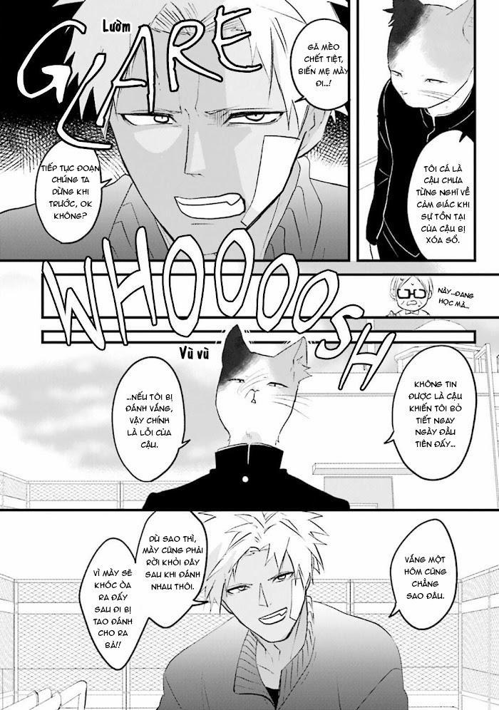 Kokou Kemono to Obaka Yankee 1 trang 16