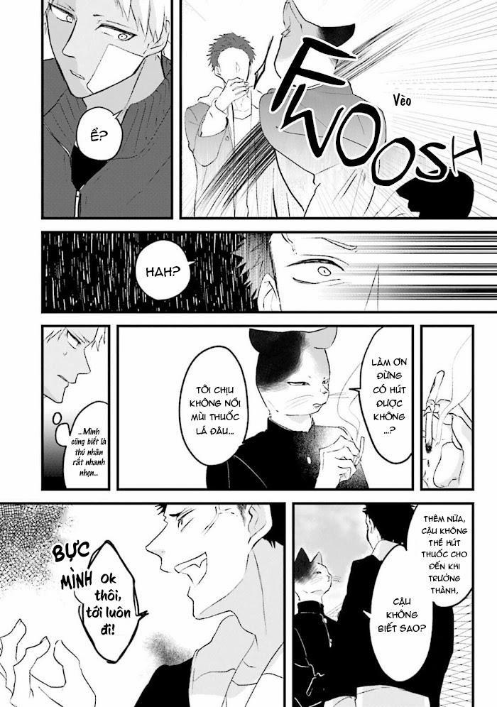 Kokou Kemono to Obaka Yankee 1 trang 18