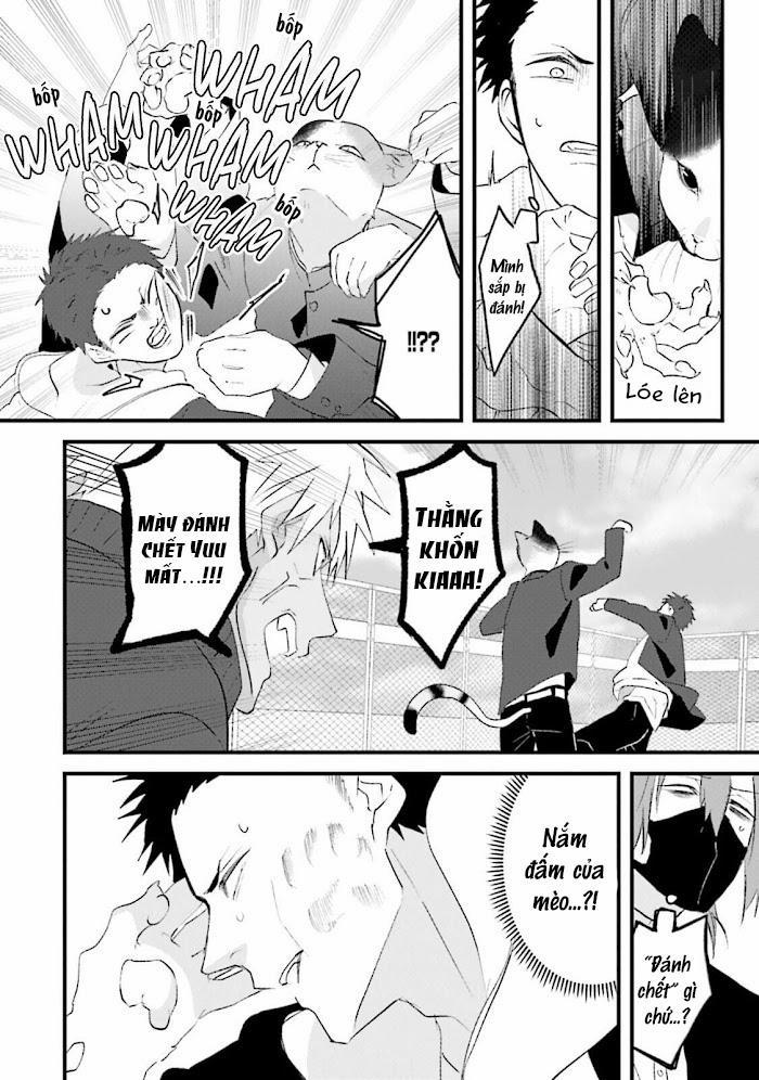 Kokou Kemono to Obaka Yankee 1 trang 20