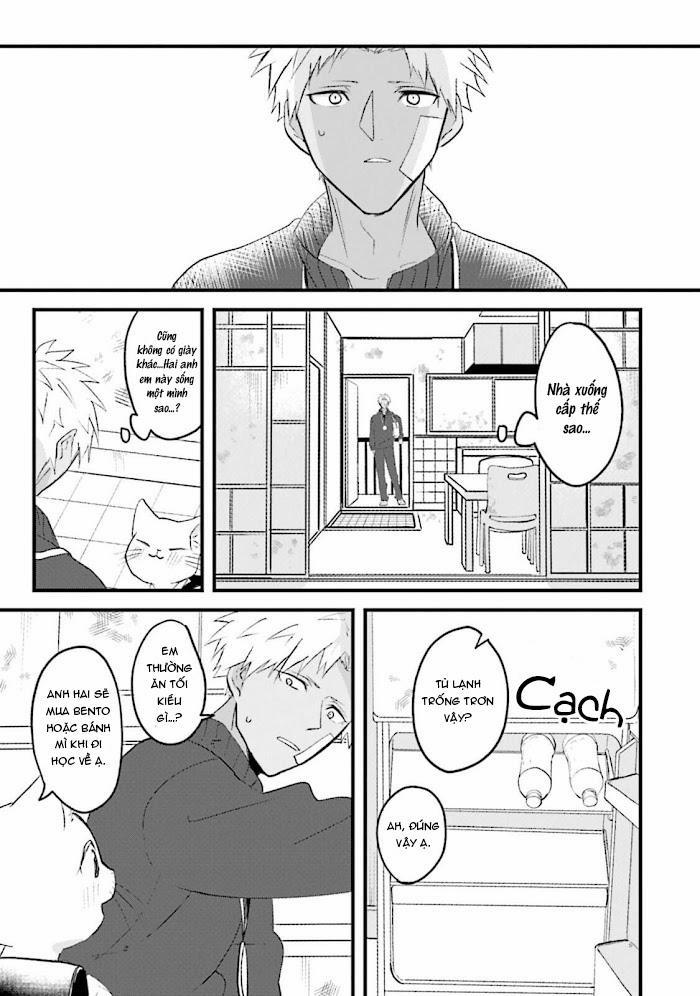 Kokou Kemono to Obaka Yankee 1 trang 27