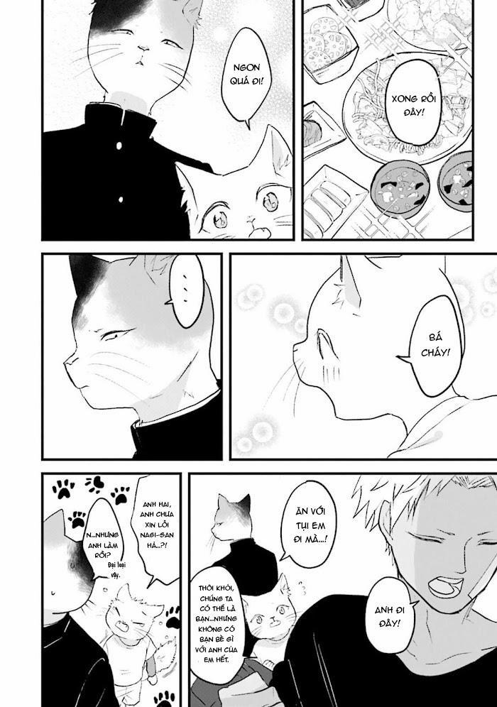 Kokou Kemono to Obaka Yankee 1 trang 30