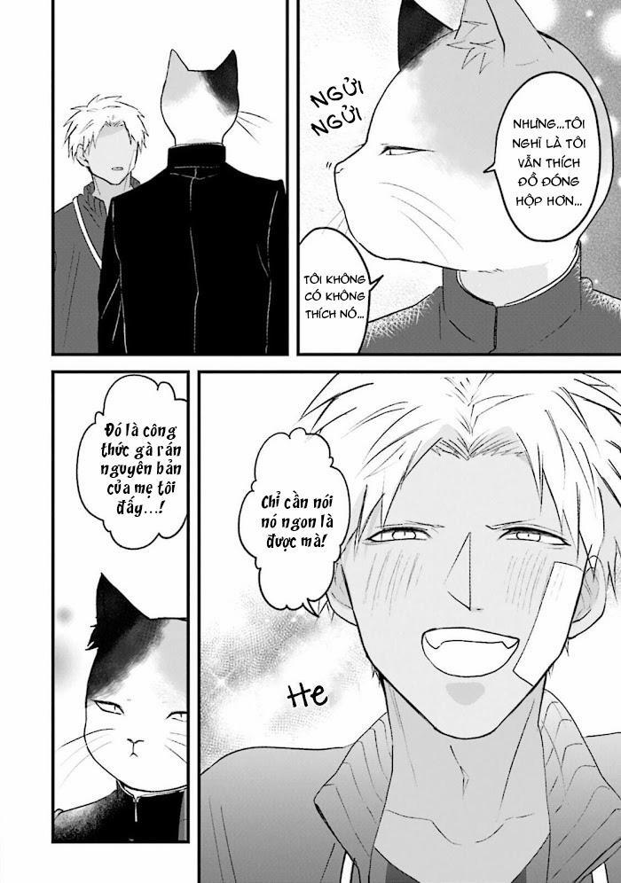 Kokou Kemono to Obaka Yankee 1 trang 32