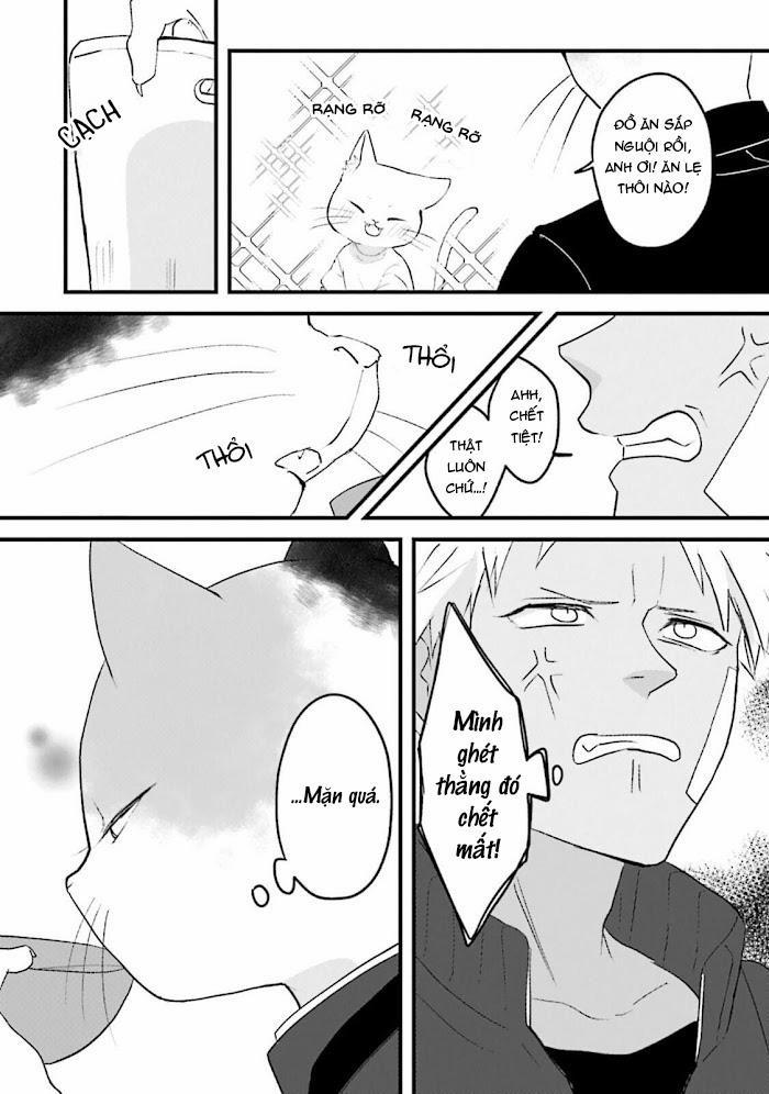 Kokou Kemono to Obaka Yankee 1 trang 34