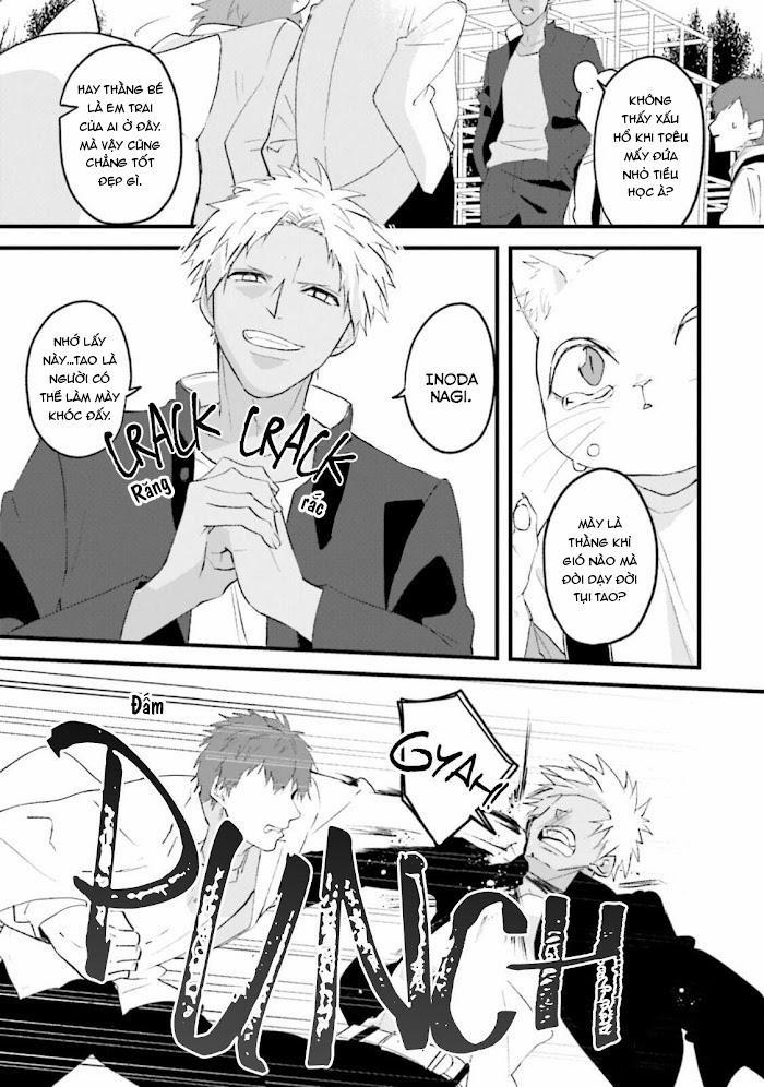 Kokou Kemono to Obaka Yankee 1 trang 5