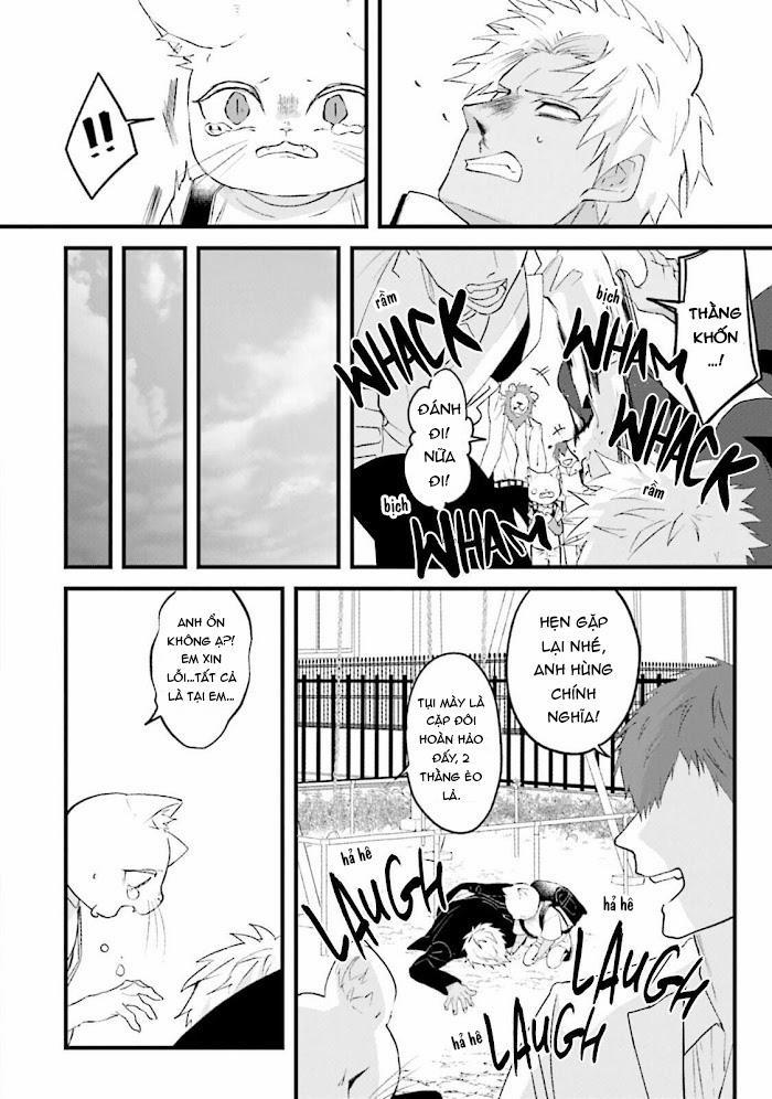 Kokou Kemono to Obaka Yankee 1 trang 6