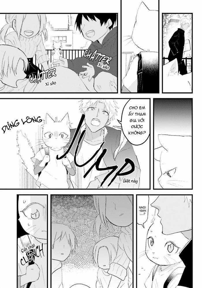 Kokou Kemono to Obaka Yankee 2 trang 10